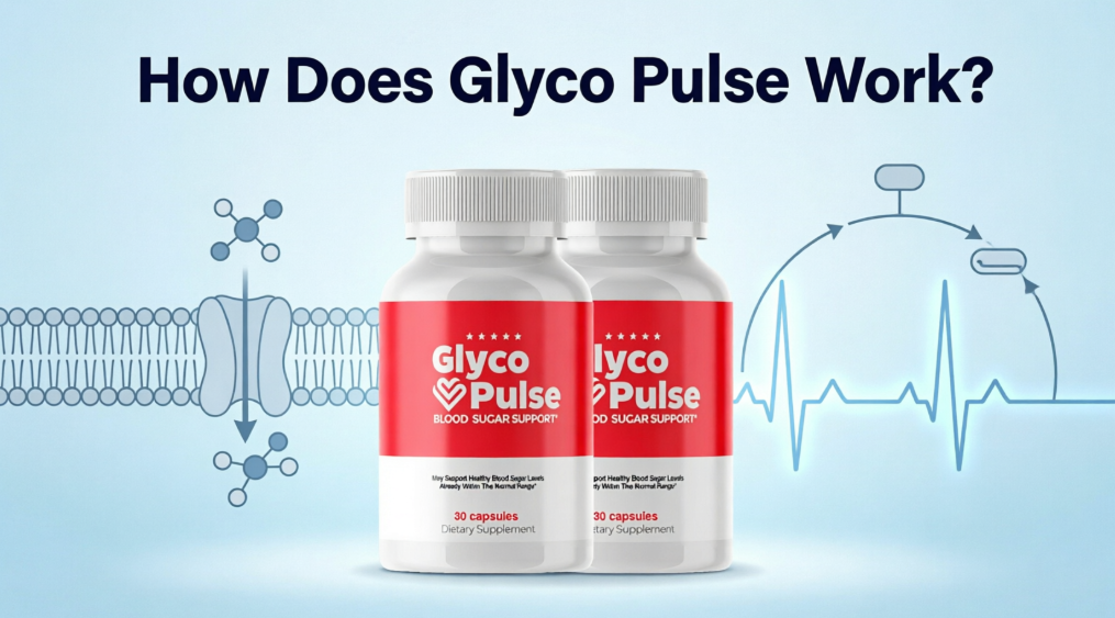 How Does Glyco Pulse Work?