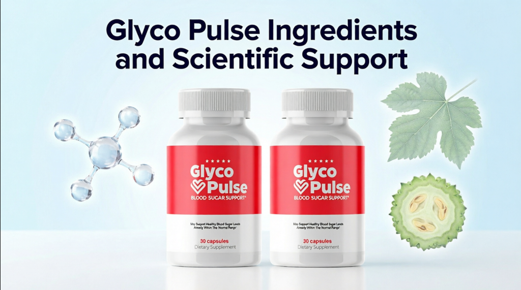 Glyco Pulse Ingredients and Scientific Support