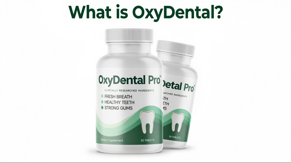 What is OxyDental?