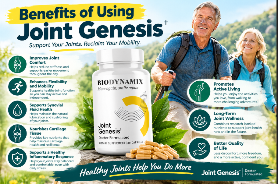 Benefits of Using Joint Genesis