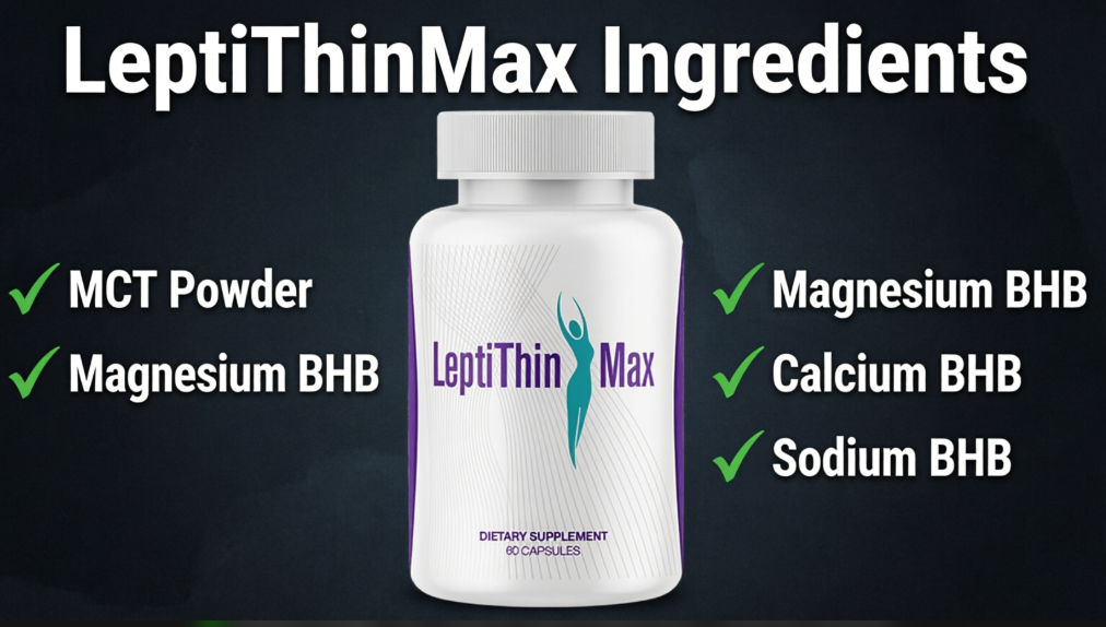 LeptiThinMax Ingredients