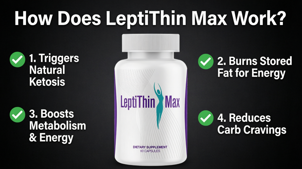 How Does LeptiThin Max Work?