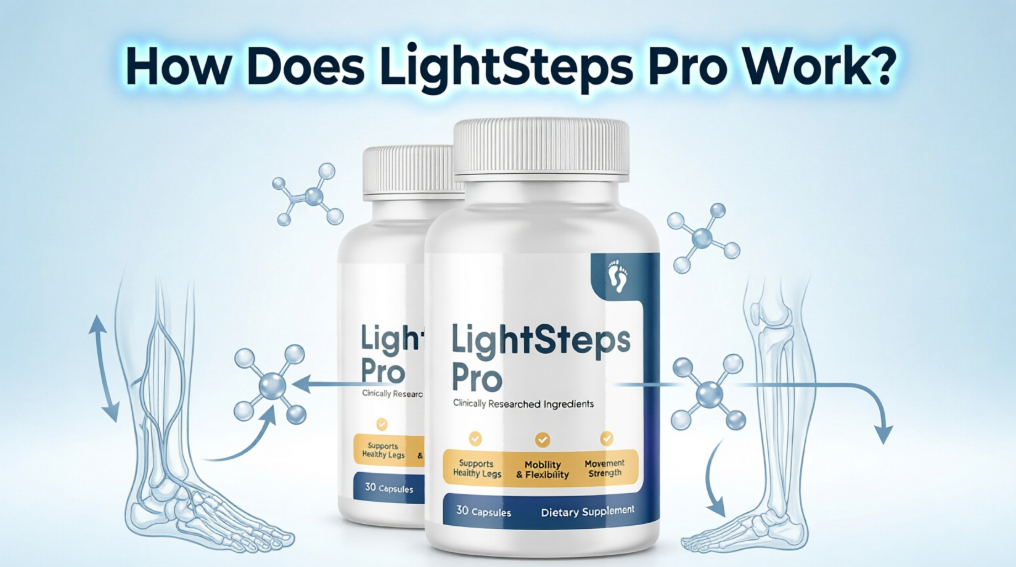 How Does LightSteps Pro Work?