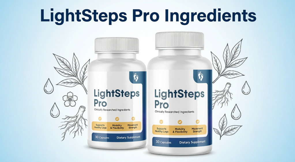 LightSteps Pro Ingredients