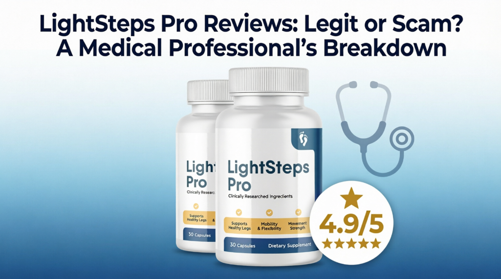 LightSteps Pro Reviews: Legit or Scam? A Medical Professional’s Breakdown