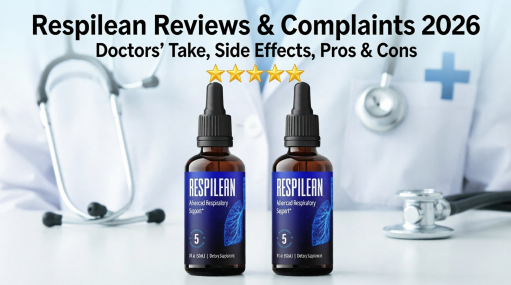 Respilean Reviews & Complaints 2026: Doctors’ Take, Side Effects, Pros & Cons